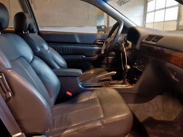 19UYA2253XL003179 - 1999 ACURA 3.0CL Schwarz Foto 5