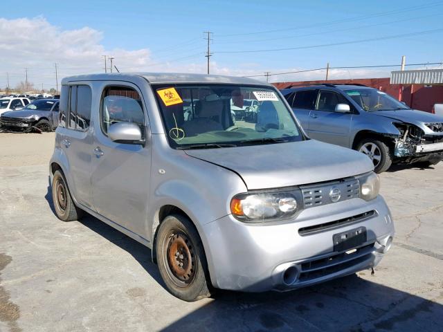 JN8AZ2KR5AT167055 - 2010 NISSAN CUBE BASE SILVER photo 1