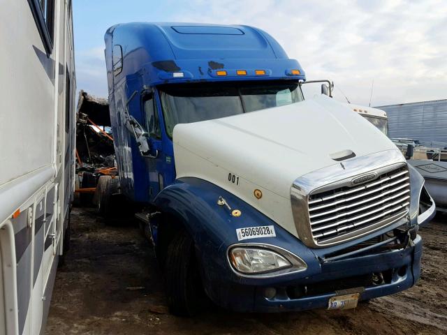 1FUJA6CV36LV65063 - 2006 FREIGHTLINER CONVENTION BLUE photo 1