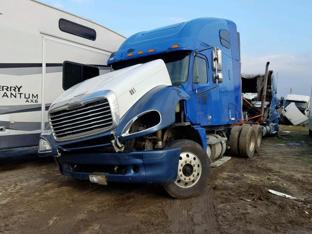 1FUJA6CV36LV65063 - 2006 FREIGHTLINER CONVENTION BLUE photo 2