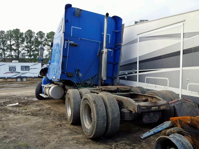 1FUJA6CV36LV65063 - 2006 FREIGHTLINER CONVENTION BLUE photo 3