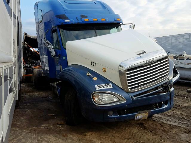 1FUJA6CV36LV65063 - 2006 FREIGHTLINER CONVENTION BLUE photo 9