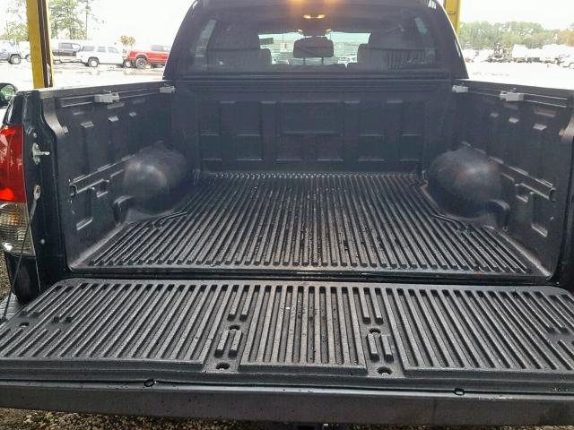 5TFDV58188X052654 - 2008 TOYOTA TUNDRA CRE BLACK photo 9