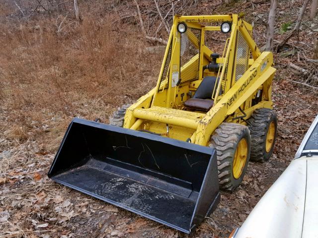 463509 - 1980 NEWH BOBCAT YELLOW photo 2