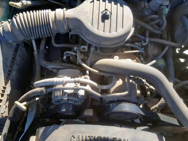 1B7FL26X1XS124780 - 1999 DODGE DAKOTA WHITE photo 7