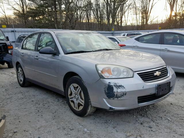 1G1ZS53816F121487 - 2006 CHEVROLET MALIBU LS 银色 照片 1