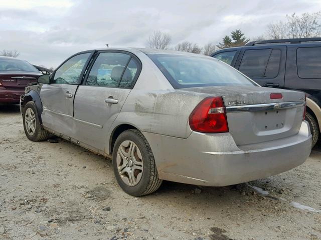 1G1ZS53816F121487 - 2006 CHEVROLET MALIBU LS 银色 照片 3