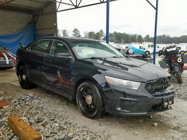 1FAHP2MT0DG124464 - 2013 FORD TAURUS POL BLACK photo 1