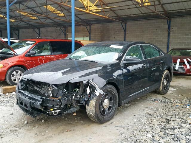 1FAHP2MT0DG124464 - 2013 FORD TAURUS POL BLACK photo 2