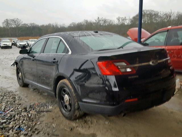 1FAHP2MT0DG124464 - 2013 FORD TAURUS POL BLACK photo 3