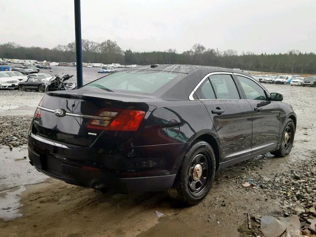 1FAHP2MT0DG124464 - 2013 FORD TAURUS POL BLACK photo 4