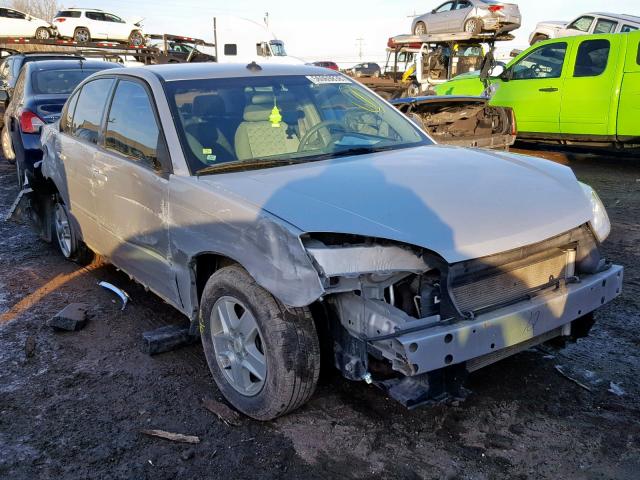 1G1ZT54895F270336 - 2005 CHEVROLET MALIBU LS 银色 照片 1