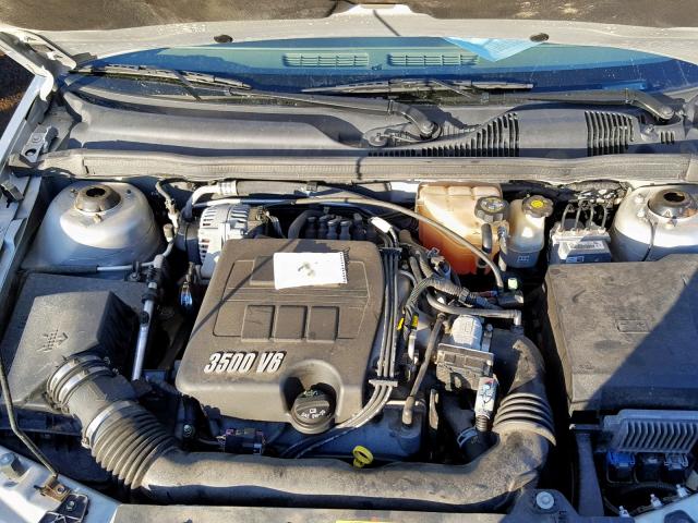 1G1ZT54895F270336 - 2005 CHEVROLET MALIBU LS 银色 照片 7