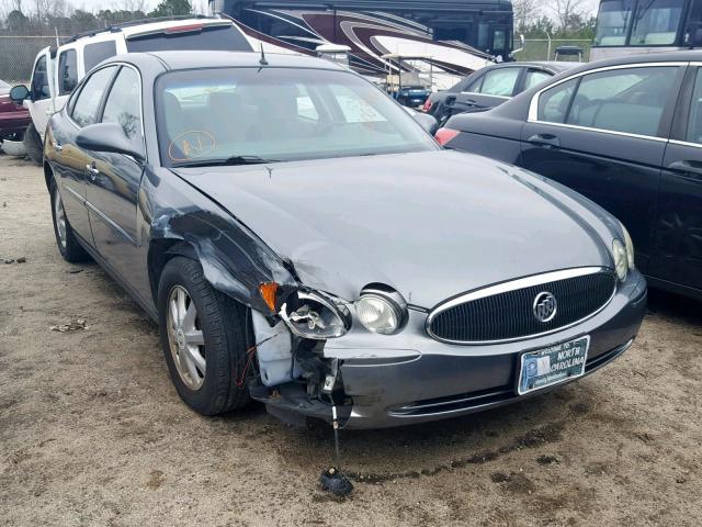 2G4WC532151271085 - 2005 BUICK LACROSSE C GRAY photo 1