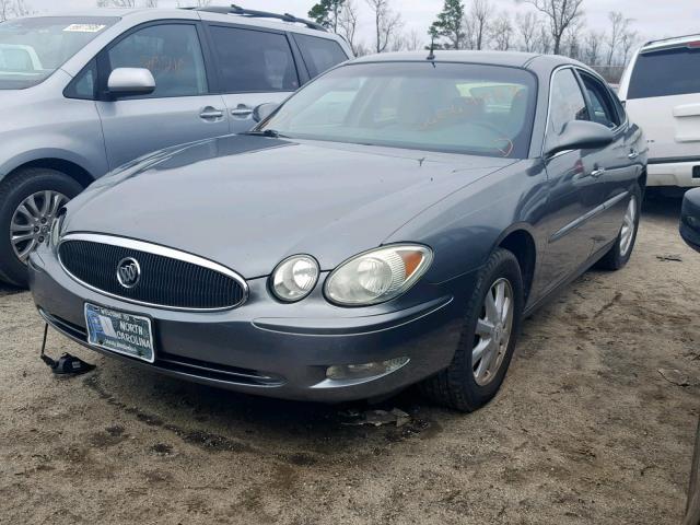 2G4WC532151271085 - 2005 BUICK LACROSSE C GRAY photo 2