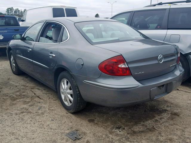 2G4WC532151271085 - 2005 BUICK LACROSSE C GRAY photo 3