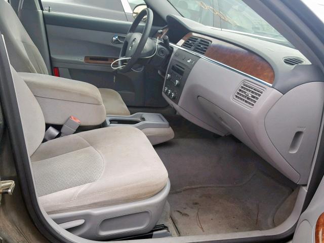 2G4WC532151271085 - 2005 BUICK LACROSSE C GRAY photo 5