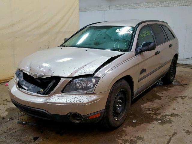 2A4GM48476R734998 - 2006 CHRYSLER PACIFICA GOLD photo 1