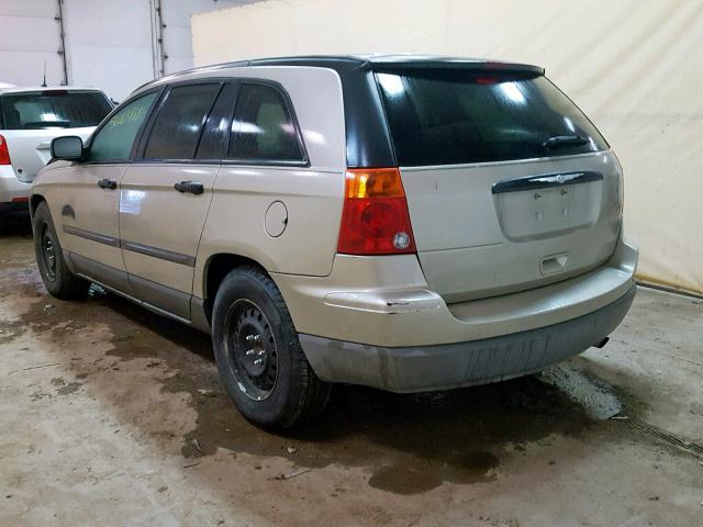 2A4GM48476R734998 - 2006 CHRYSLER PACIFICA GOLD photo 3