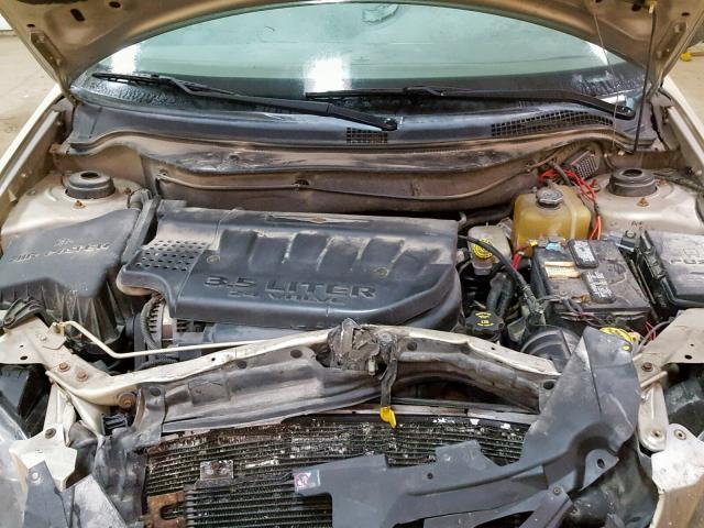 2A4GM48476R734998 - 2006 CHRYSLER PACIFICA GOLD photo 7