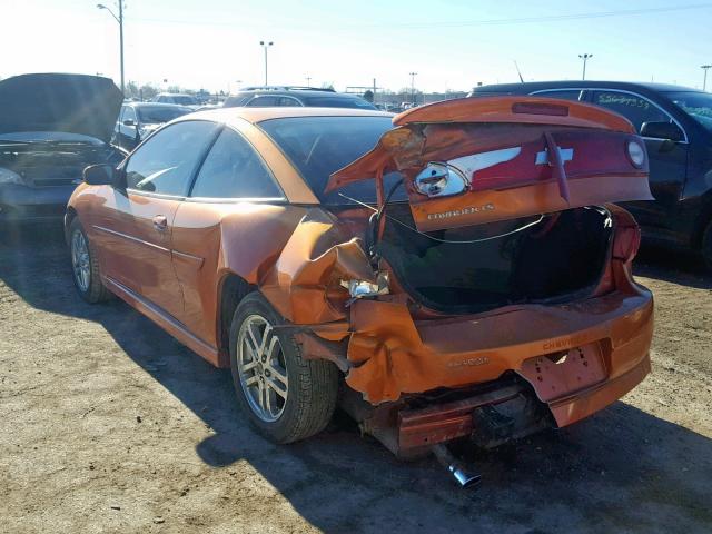 1G1JH12F147167574 - 2004 CHEVROLET CAVALIER L ORANGE photo 3