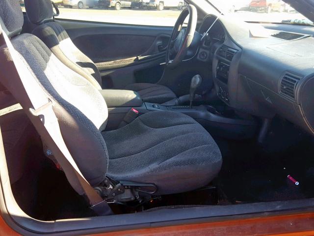 1G1JH12F147167574 - 2004 CHEVROLET CAVALIER L ORANGE photo 5