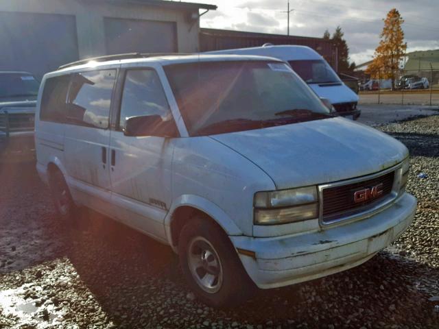 1GKDM19W7XB531122 - 1999 GMC SAFARI XT WHITE photo 1