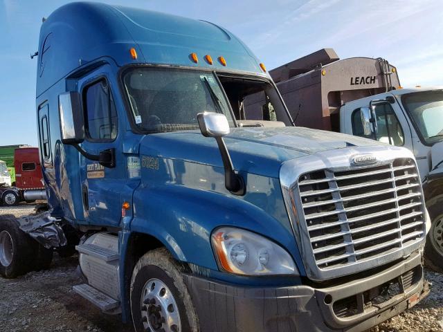 3AKJGLD68FSGC3062 - 2015 FREIGHTLINER CASCADIA 1 BLUE photo 1