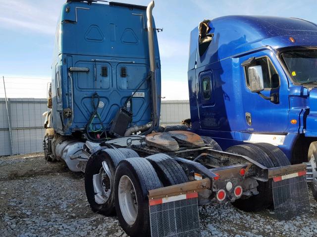 3AKJGLD68FSGC3062 - 2015 FREIGHTLINER CASCADIA 1 BLUE photo 3