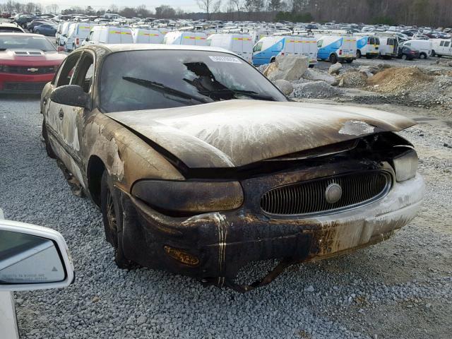 1G4HP52K04U231629 - 2004 BUICK LESABRE CU BURN photo 1