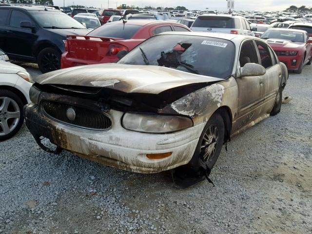 1G4HP52K04U231629 - 2004 BUICK LESABRE CU BURN photo 2