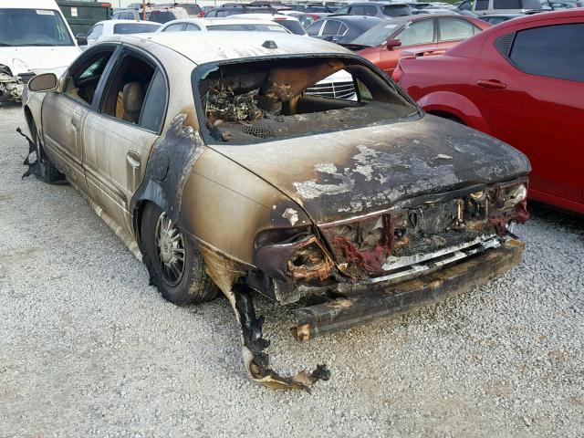 1G4HP52K04U231629 - 2004 BUICK LESABRE CU BURN photo 3