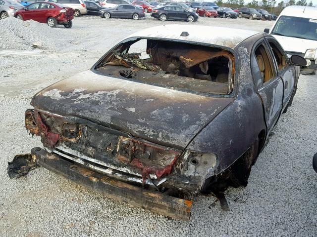 1G4HP52K04U231629 - 2004 BUICK LESABRE CU BURN photo 4