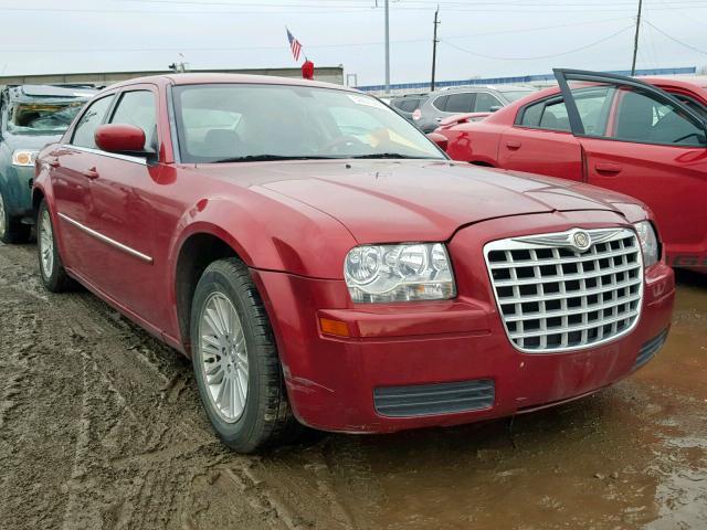 2C3LA43R98H298233 - 2008 CHRYSLER 300 LX MAROON photo 1