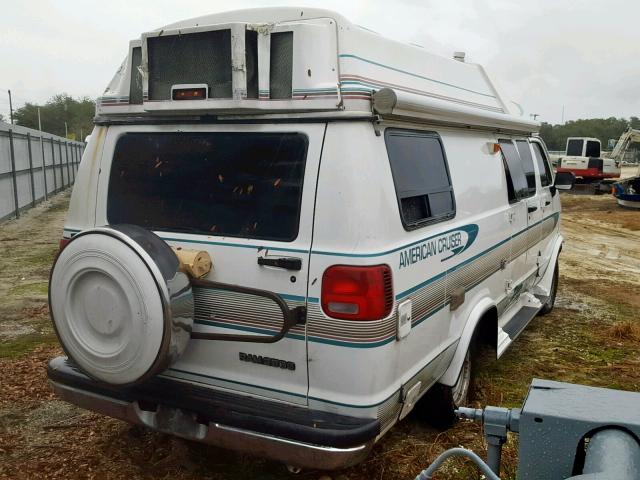 2B7KB31Y3TK105417 - 1996 DODGE RAM VAN B3 TWO TONE photo 4