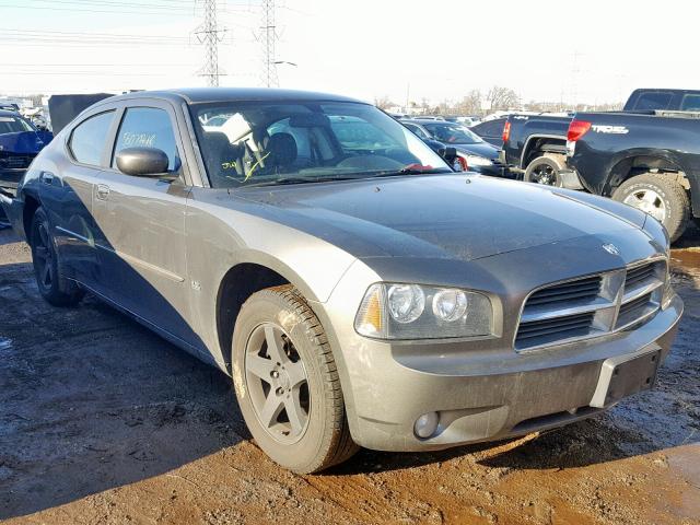 2B3CA3CV9AH227317 - 2010 DODGE CHARGER SX GRAY photo 1