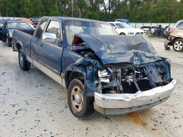 1B7GL23Y5RS602252 - 1994 DODGE DAKOTA GREEN photo 1