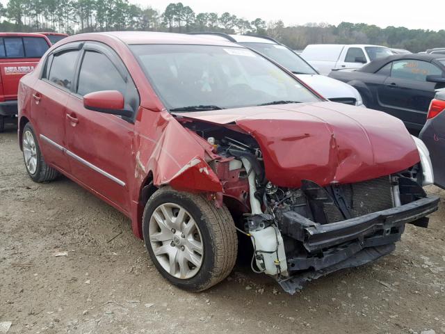 3N1AB6AP6AL627614 - 2010 NISSAN SENTRA 2.0 RED photo 1