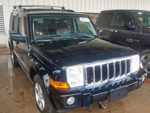 1J8HG58N86C255023 - 2006 JEEP COMMANDER Qara foto 1