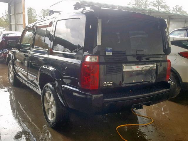 1J8HG58N86C255023 - 2006 JEEP COMMANDER Qara foto 3