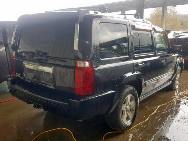 1J8HG58N86C255023 - 2006 JEEP COMMANDER Qara foto 4