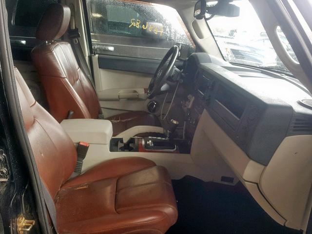 1J8HG58N86C255023 - 2006 JEEP COMMANDER Qara foto 5