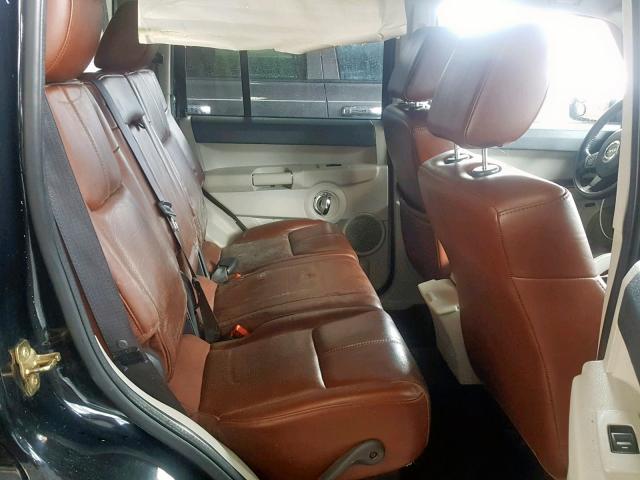 1J8HG58N86C255023 - 2006 JEEP COMMANDER Qara foto 6