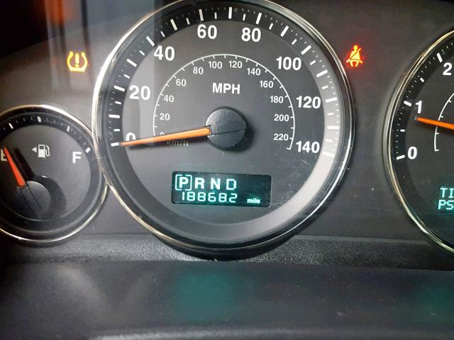 1J8HG58N86C255023 - 2006 JEEP COMMANDER Qara foto 8