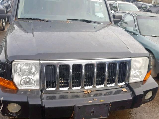 1J8HG58N86C255023 - 2006 JEEP COMMANDER Qara foto 9