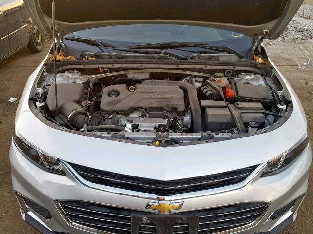 1G1ZB5ST3HF237606 - 2017 CHEVROLET MALIBU LS SILVER photo 7