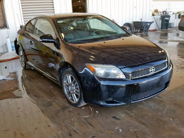 JTKDE167370170286 - 2007 TOYOTA SCION TC შავი ფოტო 1