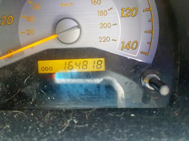 JTKDE167370170286 - 2007 TOYOTA SCION TC შავი ფოტო 8