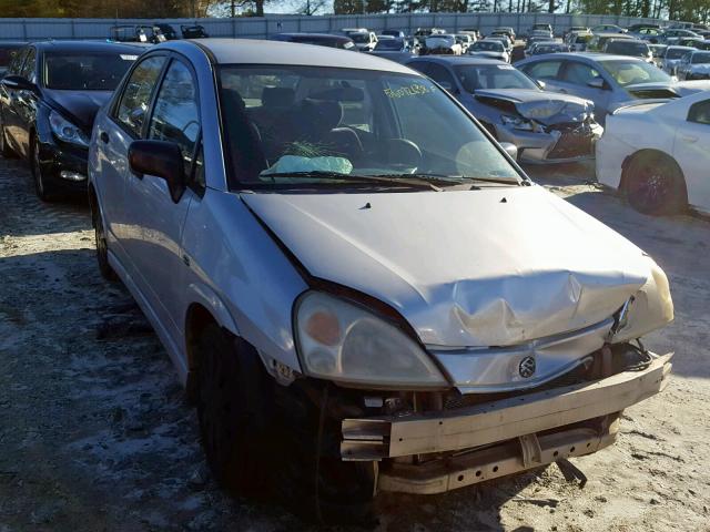 JS2RA41S335169325 - 2003 SUZUKI AERIO S SILVER photo 1