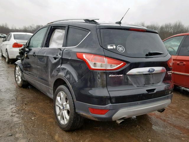 1FMCU0J92FUA32833 - 2015 FORD ESCAPE TIT BLACK photo 3